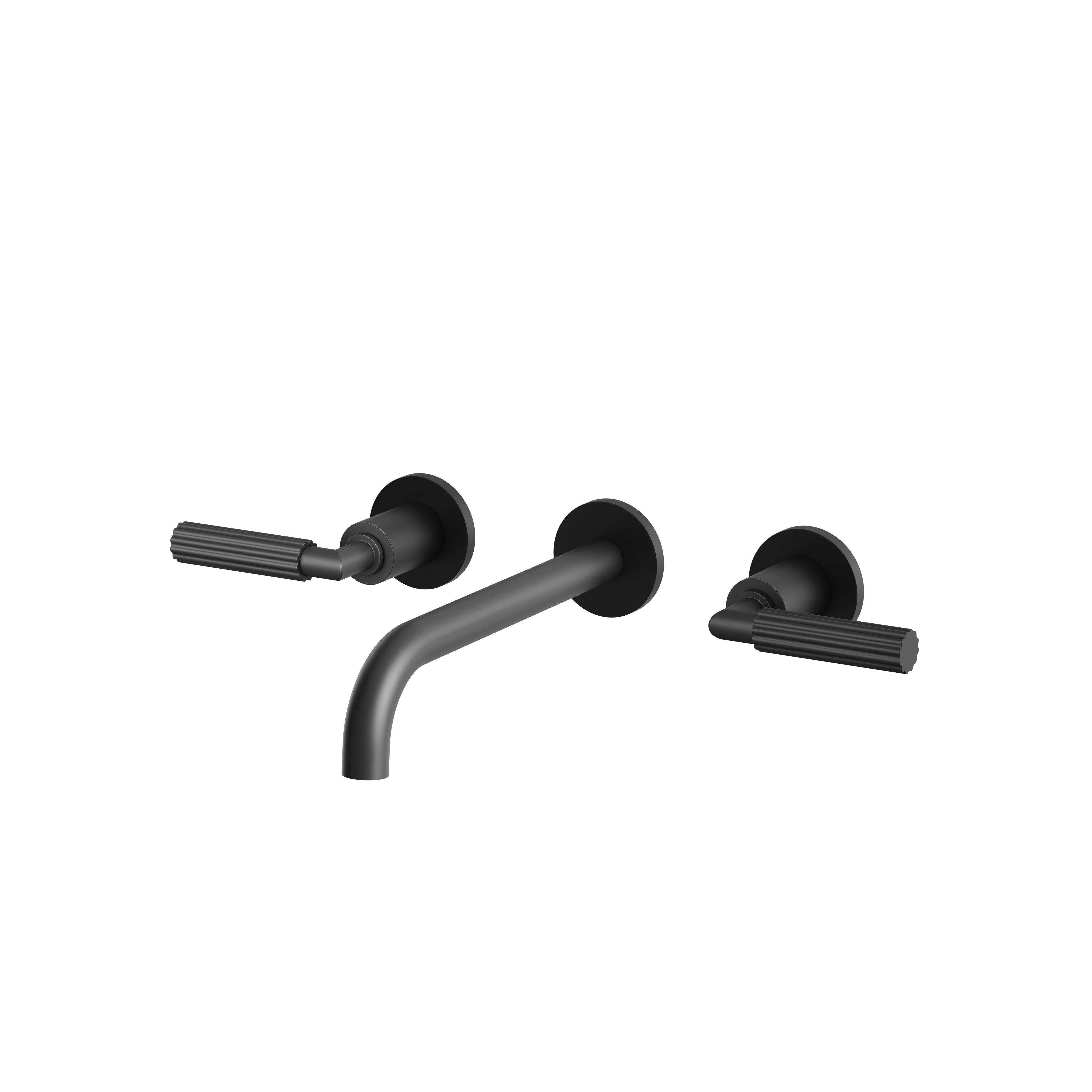 MONTE-CARLO_50029_Wallmount Lavatory Faucet_EBK