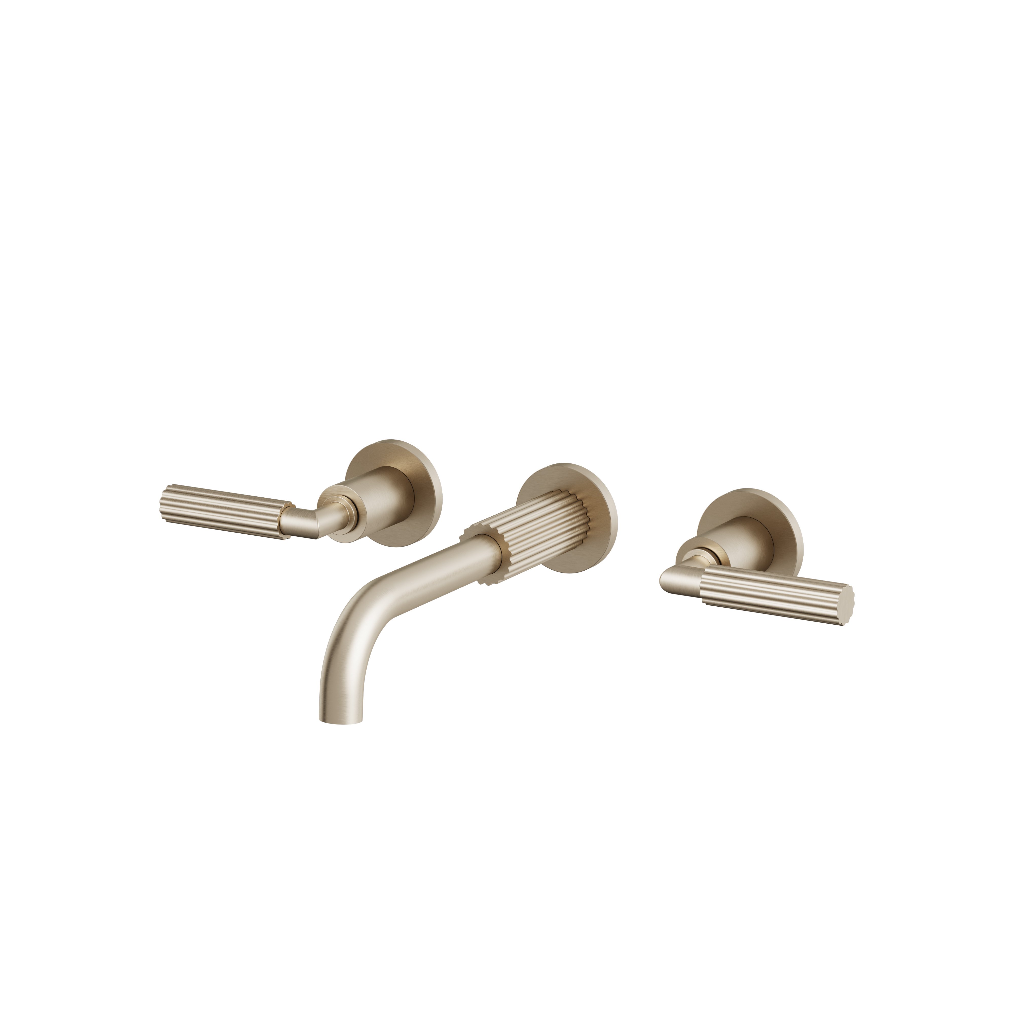 MONTEBELLO_49029_Wallmount lavatory faucet 8”cc_BN
