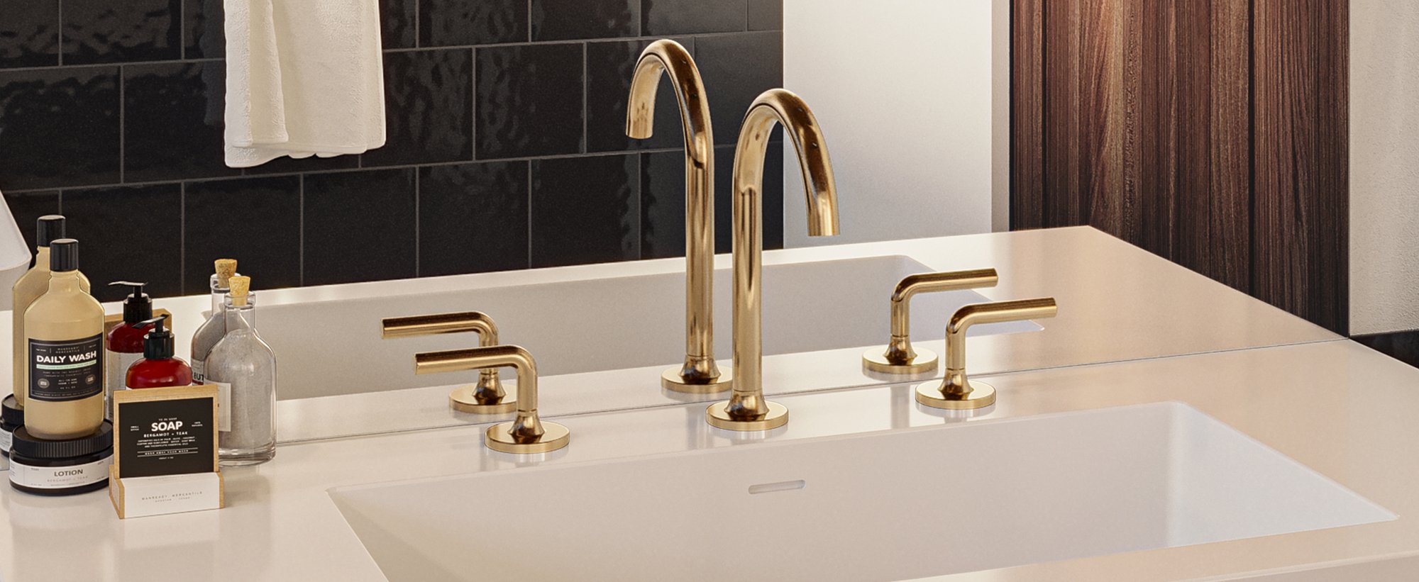 Taos Brushed Gold Taos Brushed Gold