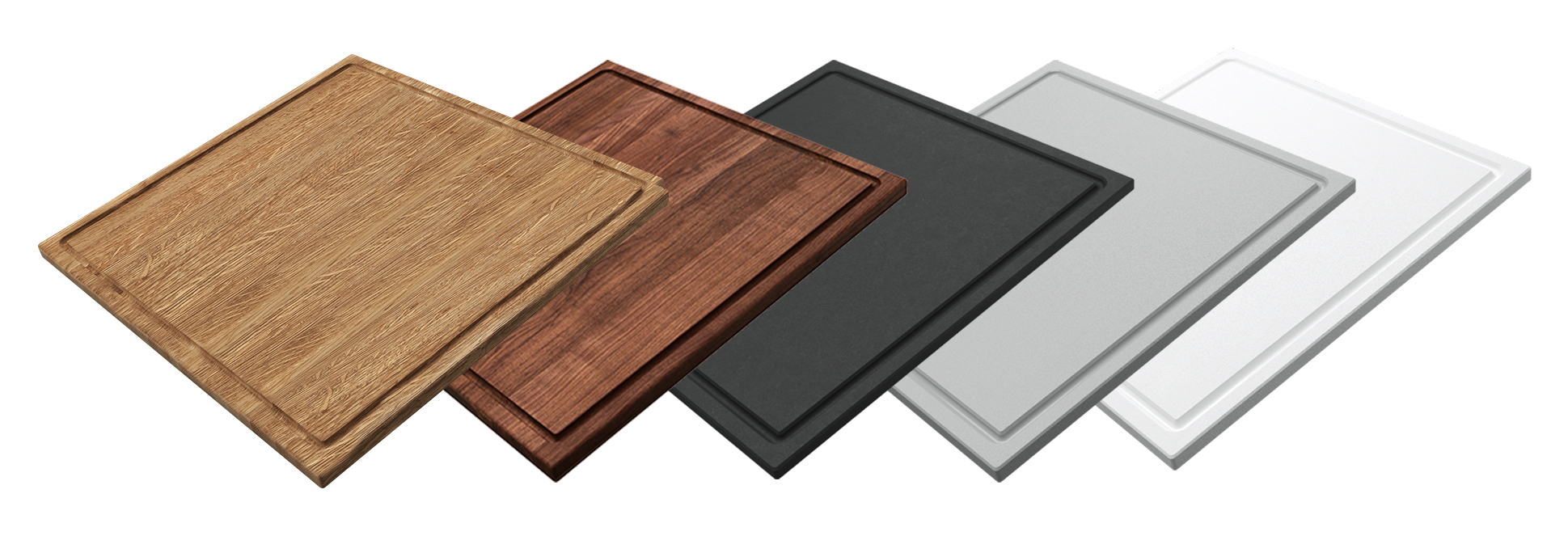 AG Galley Workstation Finishes
