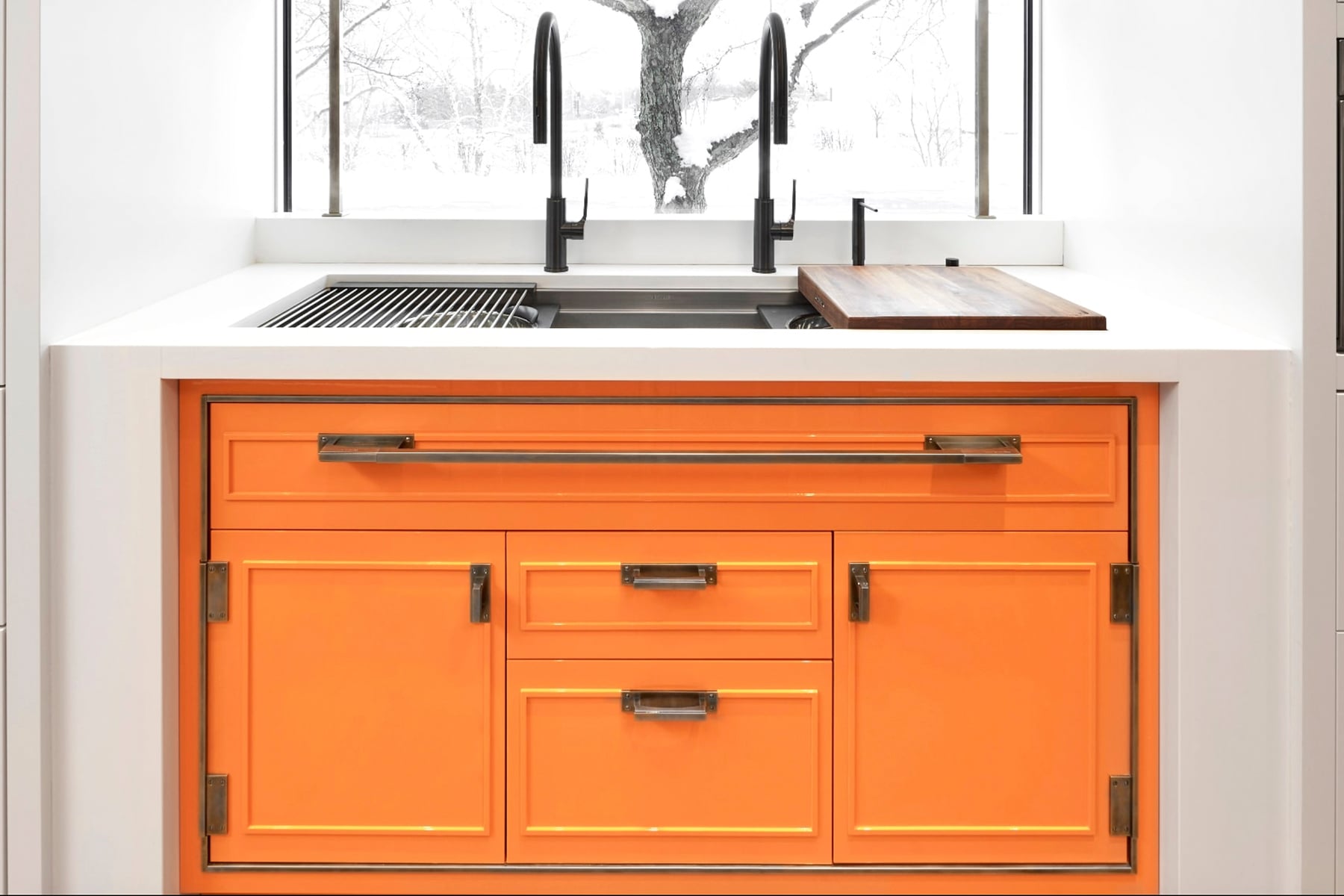Galley Dresser